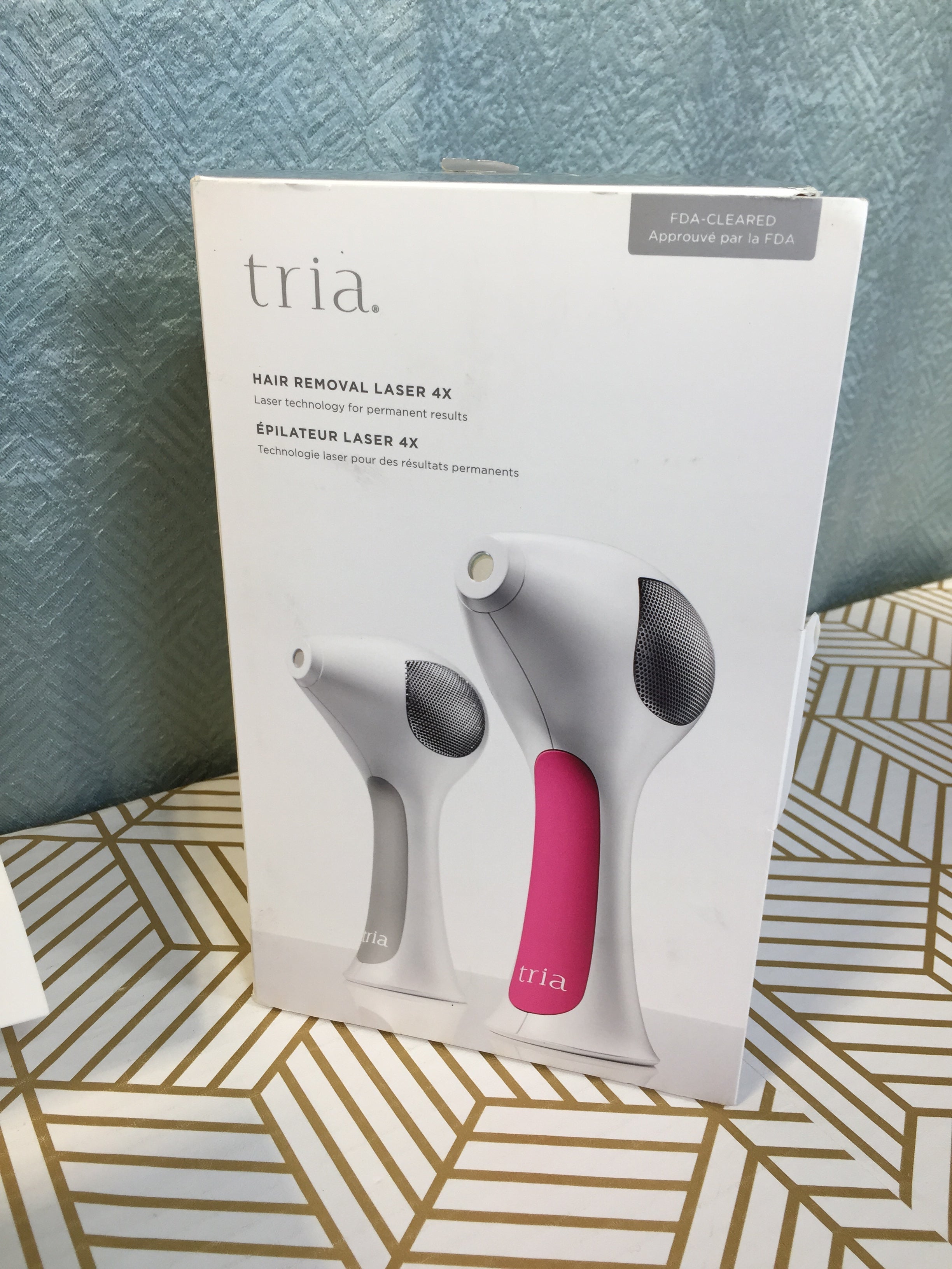 **PARTS ONLY** Tria Beauty Laser Hair Removal Device 4X **ERROR ON SCREEN** (7679088787694)